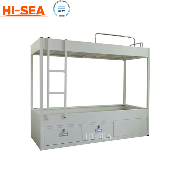 Marine Aluminum Bunk Bed